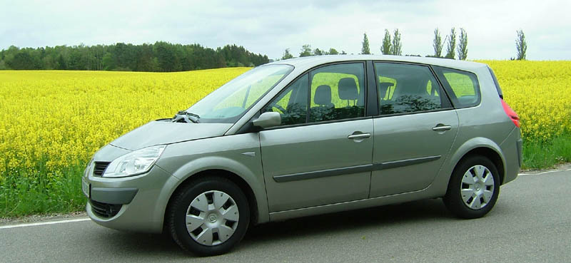 Renault megane grand scenic Renault megane grand scenic